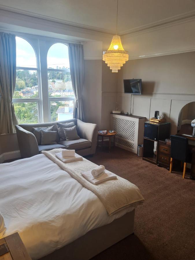 Heathcliff House B&B Exclusively For Adults Free Large Carpark 托基 外观 照片
