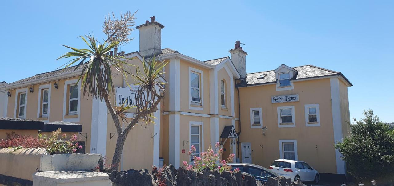 Heathcliff House B&B Exclusively For Adults Free Large Carpark 托基 外观 照片