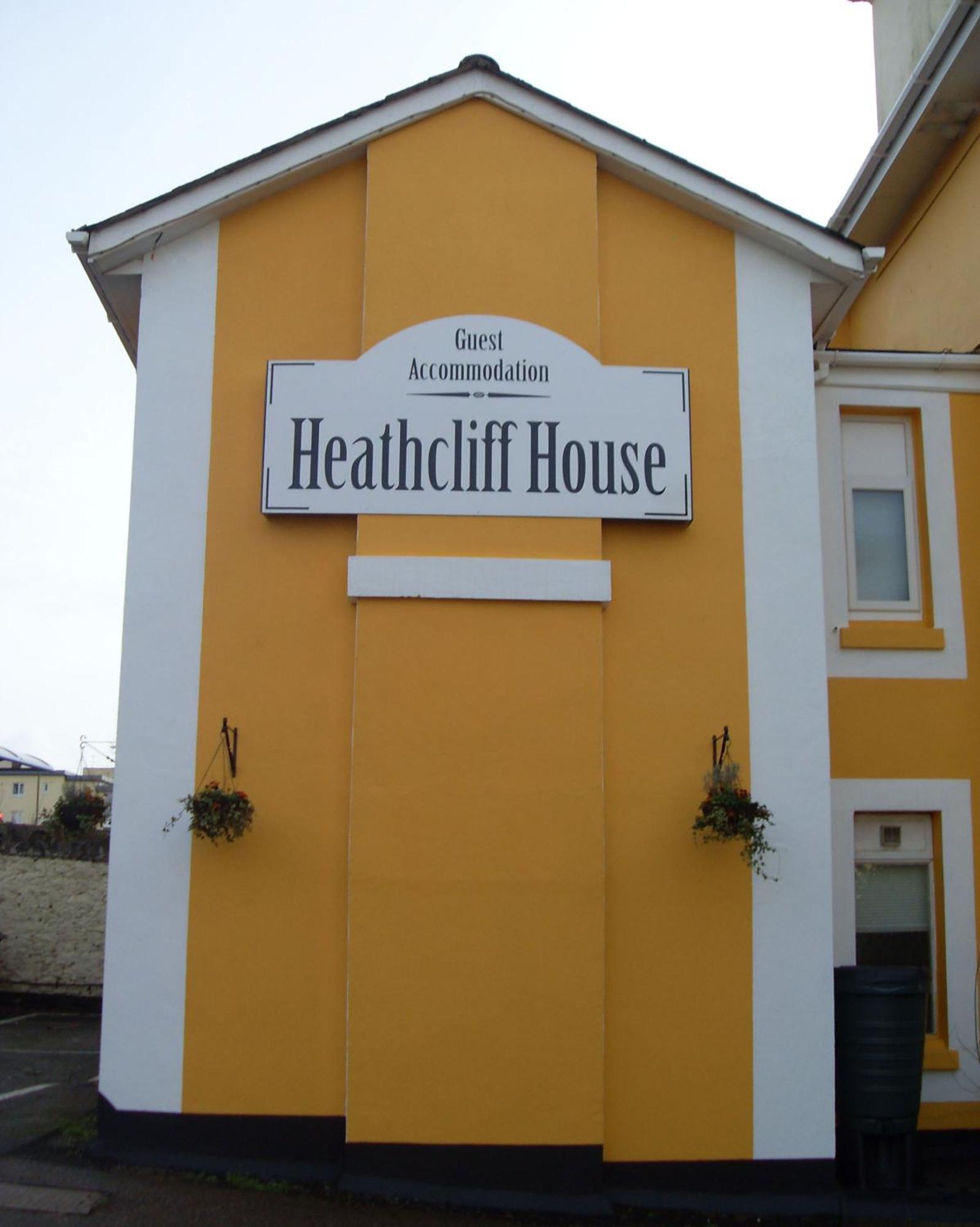 Heathcliff House B&B Exclusively For Adults Free Large Carpark 托基 外观 照片