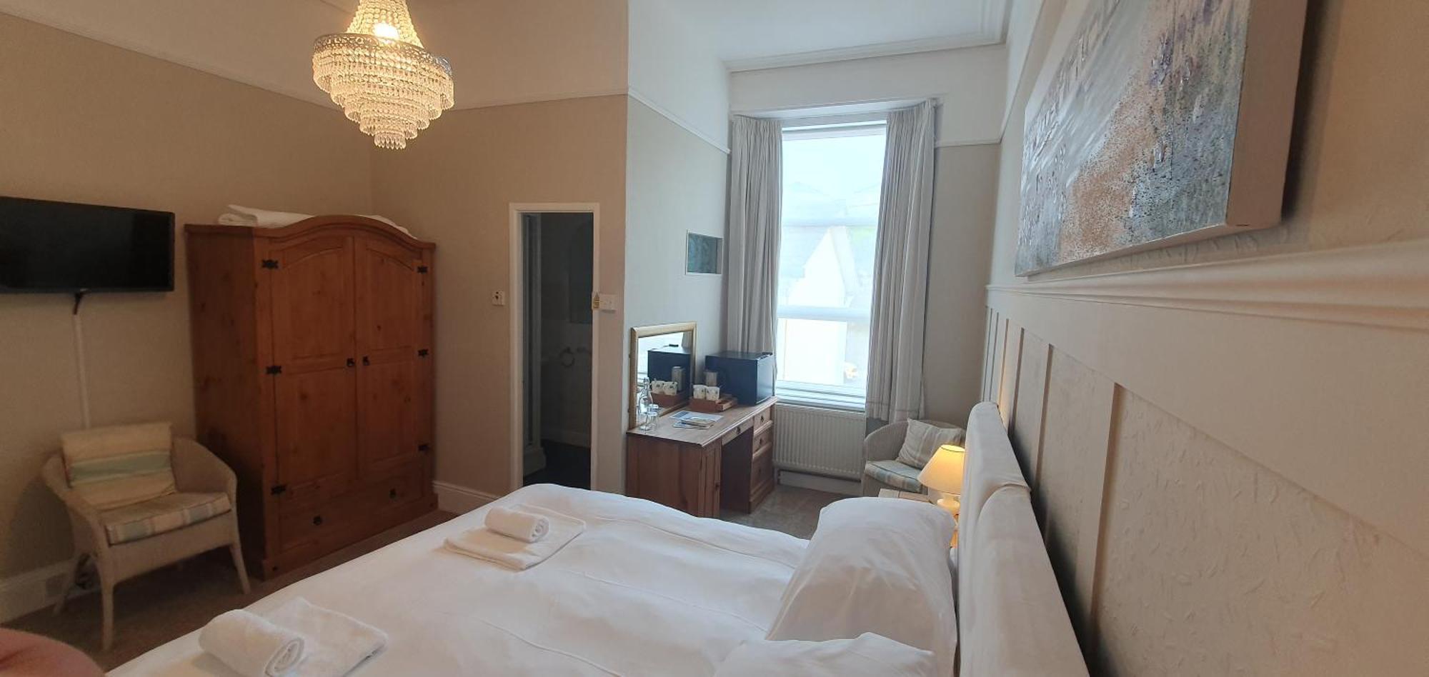 Heathcliff House B&B Exclusively For Adults Free Large Carpark 托基 外观 照片